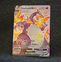 Pokemon Charizard VMAX SV107/SV122 Shiny Vault Full Art Holo Eng 330HP - Image 1