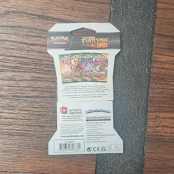 Pokemon TCG Evolving Skies Booster Pack 10 Cards English 2021 - Image 2