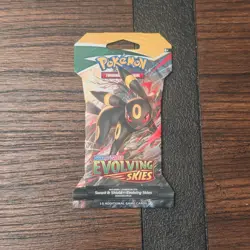 Pokemon TCG Evolving Skies Booster Pack 10 Cards English 2021 - Image 5