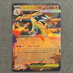 Mega Charizard ex X & Y Duo Bundle Holo Promo Pokemon TCG - Image 3