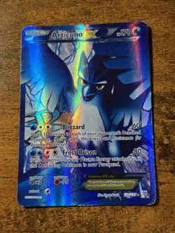 Pokemon Articuno EX Full Art Holo Ultra Rare Plasma Storm 132/135 - Image 1