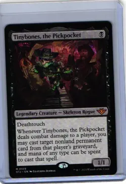 Tinybones, the Pickpocket Normal M Outlaws of Thunder Junction 109 NM - Image 1