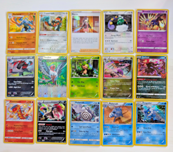Pokemon Card Lot 15 Only Holo Ultra Rare Centiskorch VMAX Shiny Marnie Darkrai - Image 1