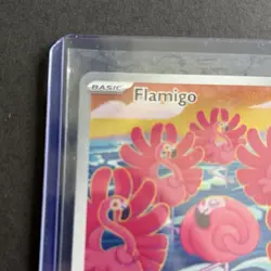The Pokemon Company Flamigo 227/193 Paldea Evolved Illustration Rare Holo 110 HP - Image 2