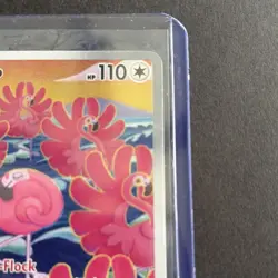 The Pokemon Company Flamigo 227/193 Paldea Evolved Illustration Rare Holo 110 HP - Image 3