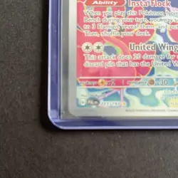 The Pokemon Company Flamigo 227/193 Paldea Evolved Illustration Rare Holo 110 HP - Image 5