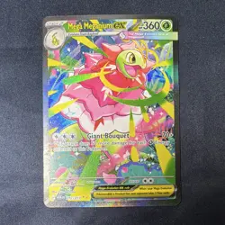The Pokemon Company Mega Meganium EX 272/217 Ascension Secret Rare Full Art Holo - Image 1