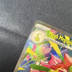 The Pokemon Company Mega Meganium EX 272/217 Ascension Secret Rare Full Art Holo - Image 2