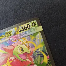 The Pokemon Company Mega Meganium EX 272/217 Ascension Secret Rare Full Art Holo - Image 3