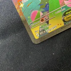 The Pokemon Company Mega Meganium EX 272/217 Ascension Secret Rare Full Art Holo - Image 4