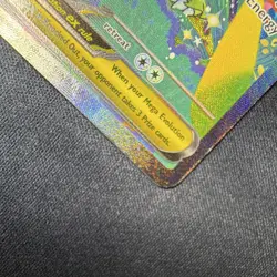 The Pokemon Company Mega Meganium EX 272/217 Ascension Secret Rare Full Art Holo - Image 5