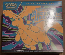 Pokemon TCG Prismatic Evolutions & Ascended Heroes ETBs Lot of 2 *read* - Image 4