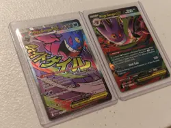 Pokemon TCG Mega Gengar EX Ascended Heroes 269/217 Attack Rare NM Lot - Image 2