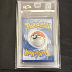 2016 Pokemon XY Gyarados EX #123 Breakpoint POR SECRET PSA 9 - Image 2