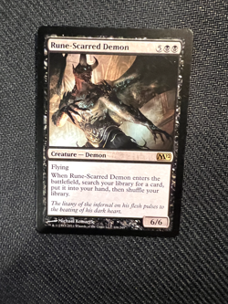Rune-Scarred Demon Magic 2012 (M12) Regular LP - Image 1