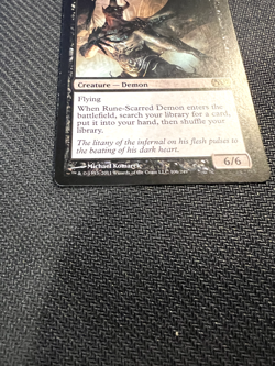 Rune-Scarred Demon Magic 2012 (M12) Regular LP - Image 2