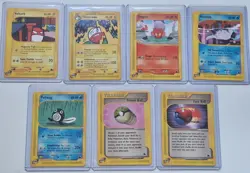 7x Lot Skyridge Pokemon Cards *Excellent* Rare Vintage 2003 - Image 1