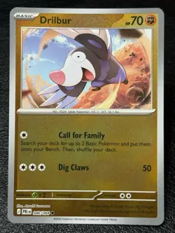 Drilbur 046/084 - Reverse Holo - Pokemon TCG: Pitch Black - English NM - Image 1