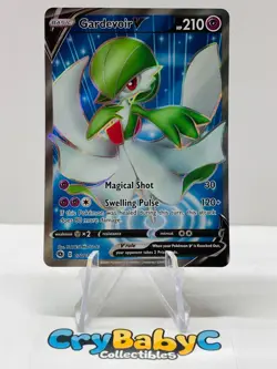 Pokemon Gardevoir V 070/073 Champion's Path FULL ART - Image 1