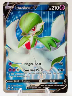 Pokemon Gardevoir V 070/073 Champion's Path FULL ART - Image 2