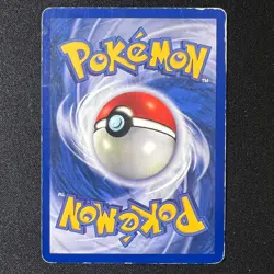 Hitmonlee (22) Rare Unlimited Fossil 22/62 Vintage Pokemon TCG – MP - Image 2