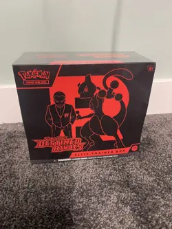 Pokemon TCG Destined Rivals Elite Trainer Box ETB New Factory Sealed - Image 1
