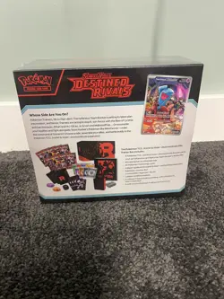 Pokemon TCG Destined Rivals Elite Trainer Box ETB New Factory Sealed - Image 2