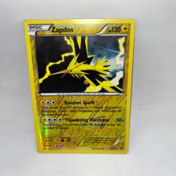 Zapdos 41/99 Holo Rare Next Destinies Pokemon Reverse Holo Lightly Played - Image 1