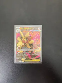Mega Lopunny ex 115/094 Ultra Rare Phantasmal Flames Pokemon Near Mint - Image 1