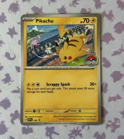 The Pokemon Company Pikachu SV: Scarlet & Violet Promo 190 Promo Regular EN - Image 1