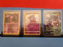 Pokemon TCG - Gengar Bundle x3 - Image 1