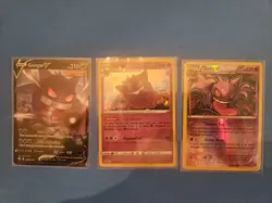 Pokemon TCG - Gengar Bundle x3 - Image 5