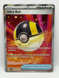 Ultra Ball 264/217 Ascended Heroes NM Ultra Rare Holo Pokemon TCG - Image 1