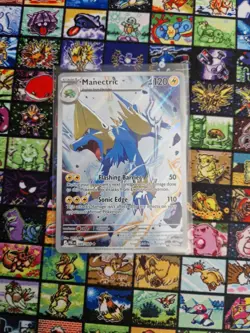 Pokemon TCG Manectric 089/084 IR Illustration Rare Pitch Black PBL Mint - Image 1