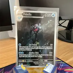 Palafin - 225/91 Paldean Fates - Pokemon TCG - 2024 - Image 1