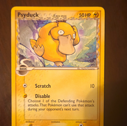 Pokemon TCG Psyduck 81/110 Holon Phantoms Regular Common ENG Basic HP 50 - Image 1