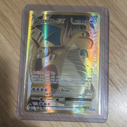 Dragonite EX Full Art 106/108 Evolutions Holo Eng 180 HP - Image 1