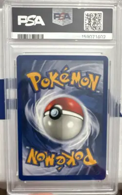 Pokemon TCG Grimer 48/62 Fossil Unlimited Regular EN PSA 5 1999 - Image 2