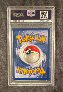 1999 Pokemon Fossil #48 Grimer PSA 7 NM - Image 2