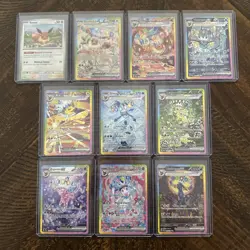 Pokemon TCG Prismatic Evolutions GOD PACK! All Eeveelutions - Image 1