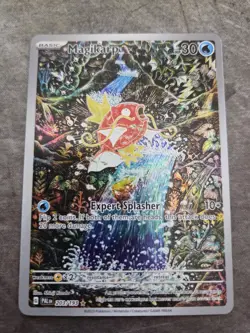 Magikarp 203/193 Paldea Evolved Illustration Rare Holo Pokemon Card Near Mint - Image 1