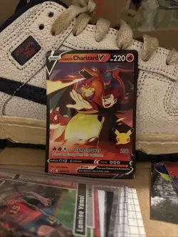 The Pokemon Company Lance's Charizard V SWSH133 Holo Promo - SWSH English 220 HP - Image 1