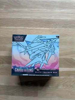 Chaos Rising Pokemon Center ETB Elite Trainer Box SEALED, IN HAND!! - Image 1