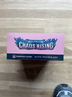 Chaos Rising Pokemon Center ETB Elite Trainer Box SEALED, IN HAND!! - Image 2