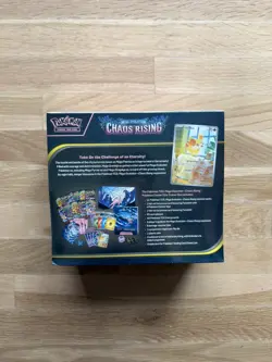 Chaos Rising Pokemon Center ETB Elite Trainer Box SEALED, IN HAND!! - Image 3