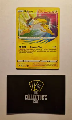 Pokemon TCG: Raikou 050/185 -SwSh04: Vivid Voltage - Image 1