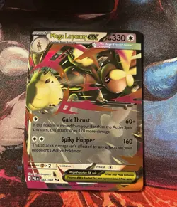 Mega Lopunny ex 84/094 Double Rare Pokemon TCG ME02: Phantasmal Flames NM - Image 1