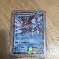 Ash-Greninja EX XY133 XY Promo Holo English 170 HP - Image 1