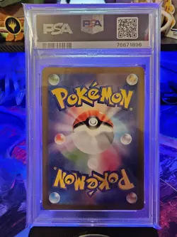 2023 POKEMON JP CLAY BURST SV2D CERULEDGE #031 HOLO PSA GEM MT 10 Low Pop - Image 5