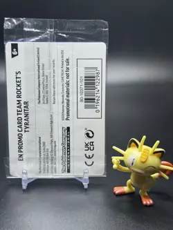 Team Rocket's Tyranitar (Pokemon Center Exclusive) 096/182 - SEALED - Image 2